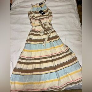 DKNY halter dress size 2 nwt